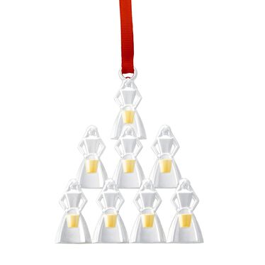 Twelve Days of Christmas: Eight Maids a Milking Ornament