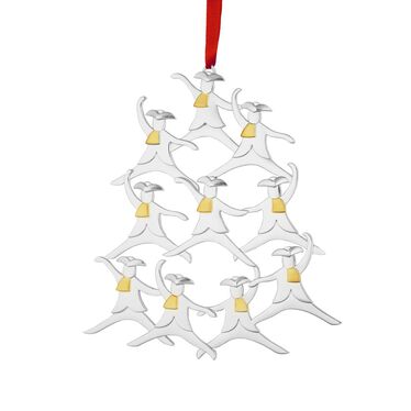 Twelve Days of Christmas Ornament: Ten Lords a Leaping