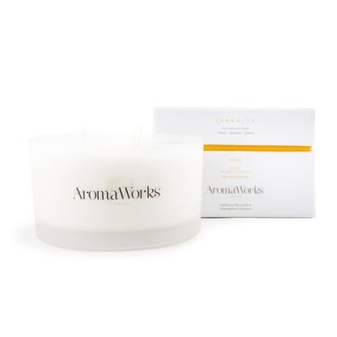 Signature 3-Wick Candle - Serenity