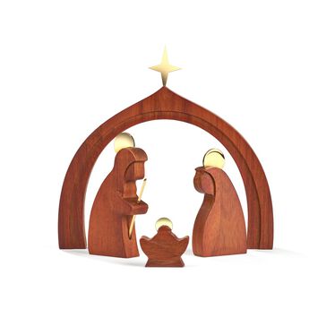 Wood Holy Family Wood Holy Family