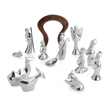 Miniature Nativity Scene Miniature Nativity Scene