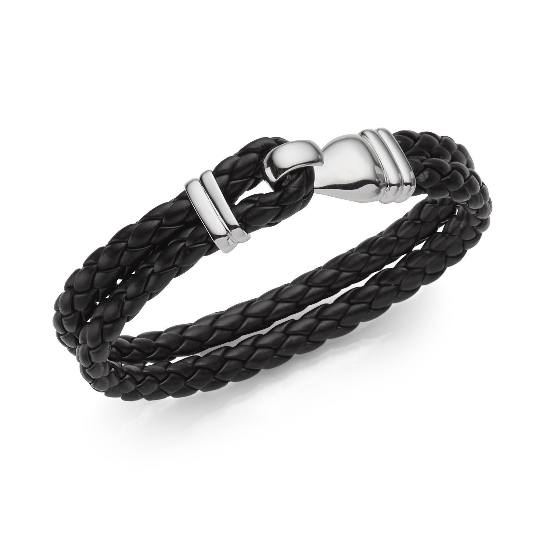 Nambé | Nambé Hook Leather Bracelet