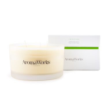 Signature 3-Wick Candle - Inspire