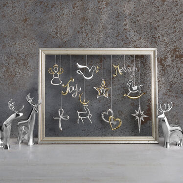 Blitzen Reindeer Figurine Set Blitzen Reindeer Figurine Set