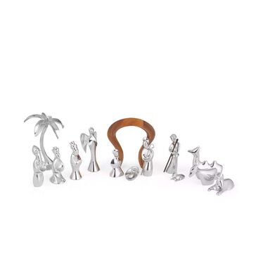 14-Piece Miniature Nativity Set