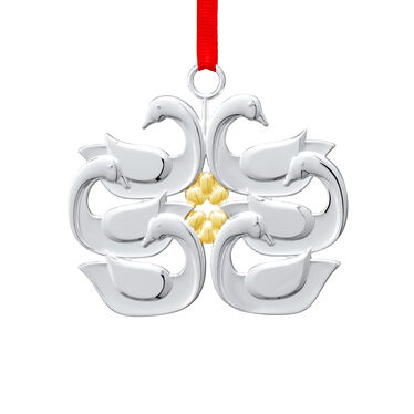 Twelve Days of Christmas: Six Geese A Laying Ornament Twelve Days of Christmas: Six Geese A Laying Ornament