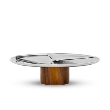 Pinnacle Footed Cake Plate w/ Server