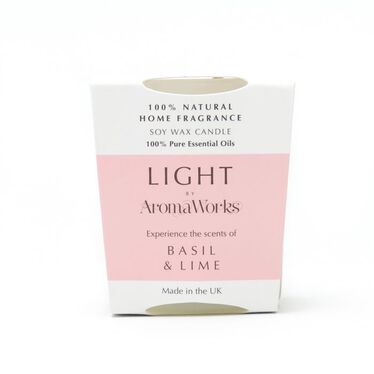 Light Votive - Basil & Lime