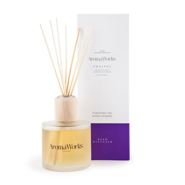 Large Signature Reed Diffuser - Soulful