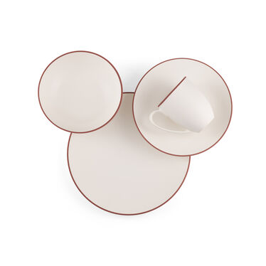 Taos 4-Piece Place Setting - Agate Taos 4-Piece Place Setting - Agate