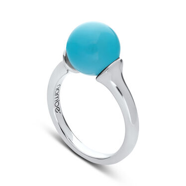 Marina Natural Silver Tide Ring Marina Natural Silver Tide Ring