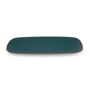 Taos Soft Rectangular Platter - Jade