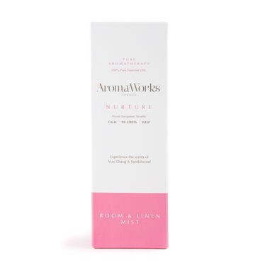 Signature Room and Linen Mist - Nurture