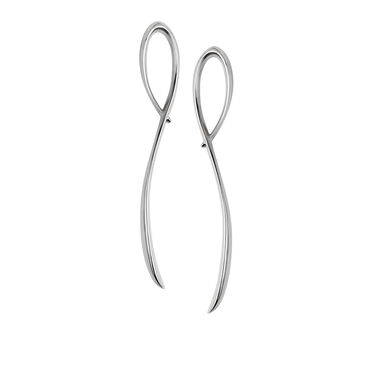 Long Loop Earrings Long Loop Earrings
