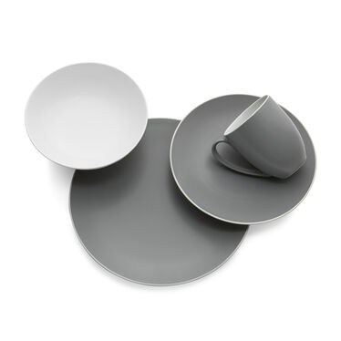 POP 4-Piece Place Setting – Slate