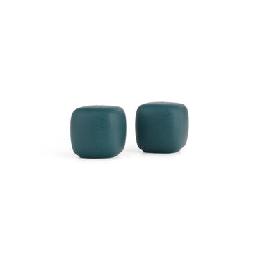 Taos Salt & Pepper Shakers - Jade