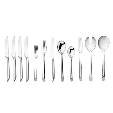 Frond 51 Piece Flatware Set