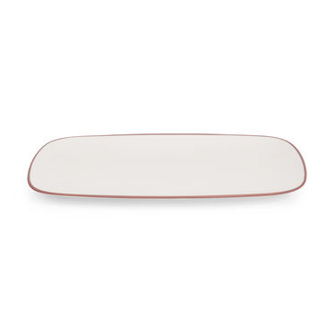 Taos Soft Rectangular Platter - Agate