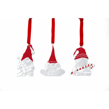 Mini Ornament Set - Gnomes (Set of 3)