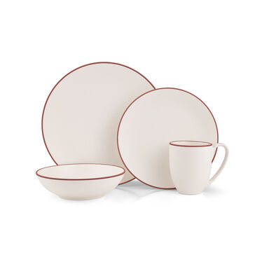 Taos 4-Piece Place Setting - Agate Taos 4-Piece Place Setting - Agate