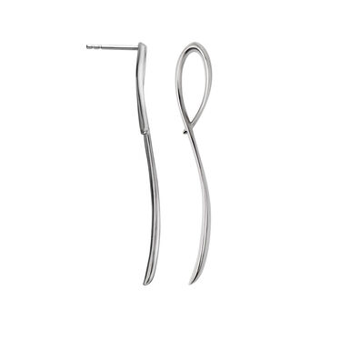 Long Loop Earrings Long Loop Earrings