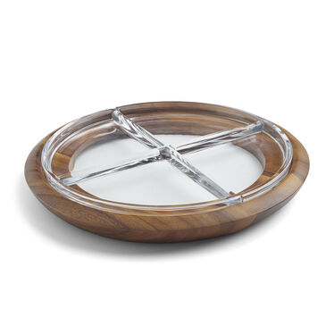 Cooper Crudité Tray Cooper Crudité Tray