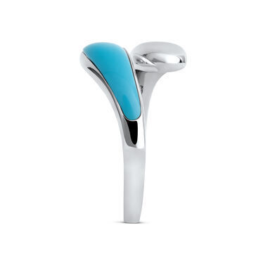 Marina Luxe Wave Bypass Ring