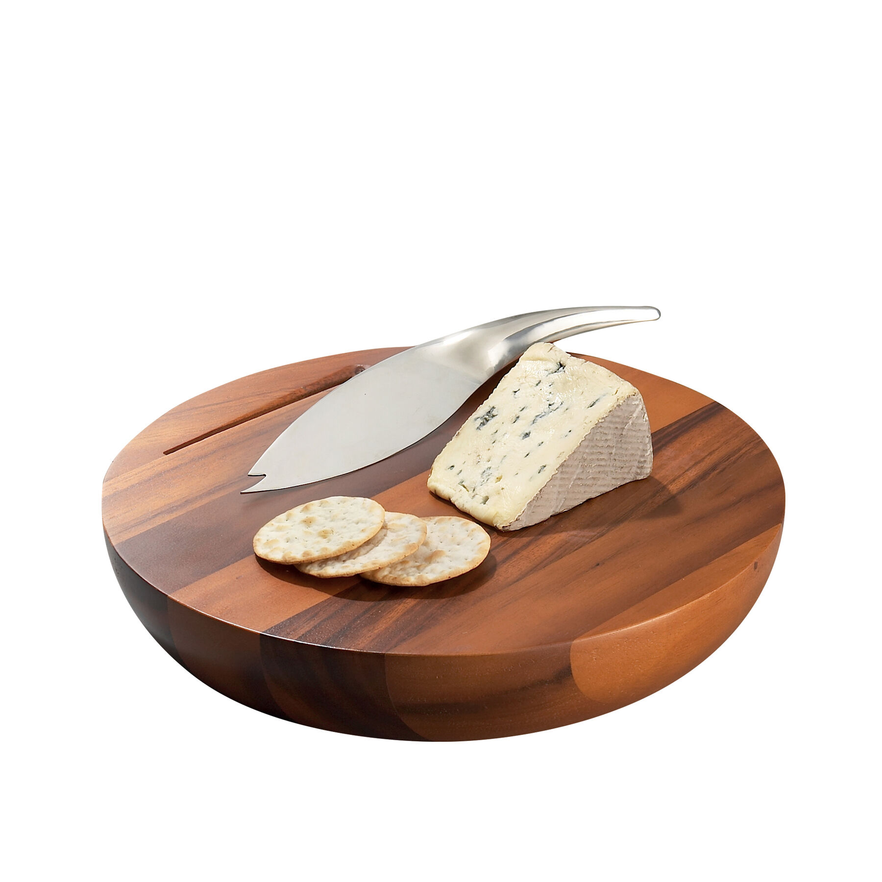 Nambé Nambé Harmony Cheese Board with Knife