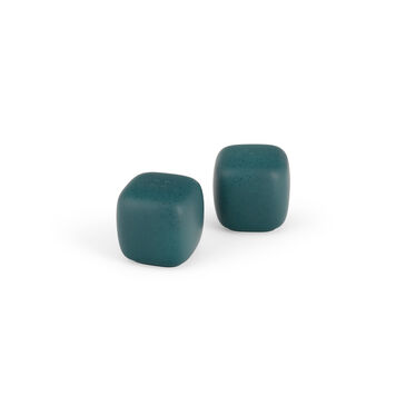 Taos Salt & Pepper Shakers - Jade