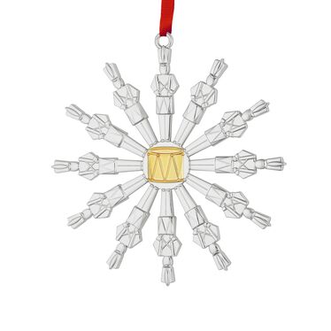 Twelve Days of Christmas Ornament: Twelve Drummers Drumming