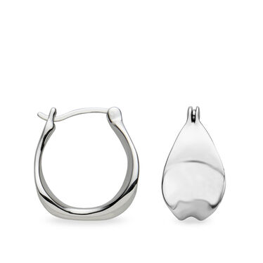 Tapered Hoop Earrings Tapered Hoop Earrings