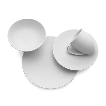 POP 4-Piece Place Setting – Chalk