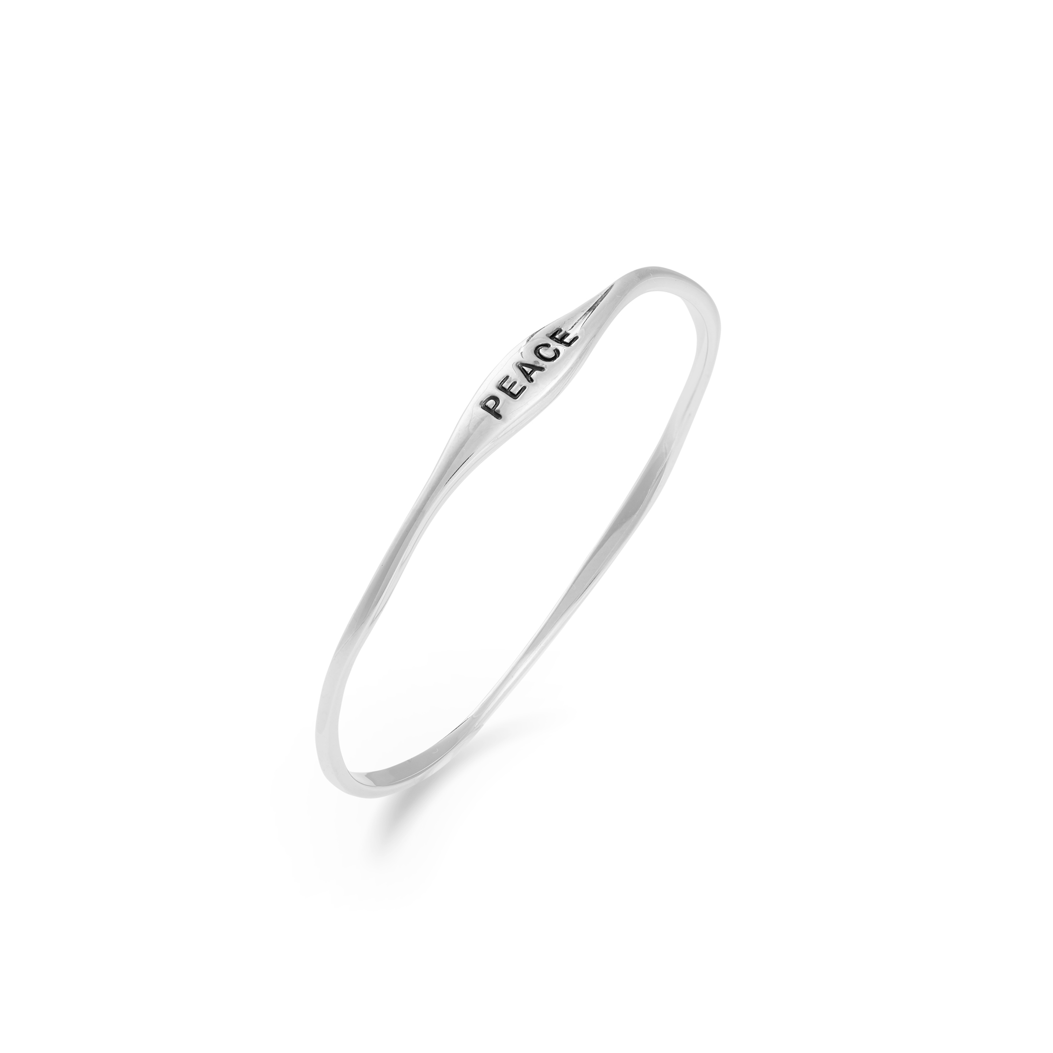 Peace Bangle Bracelet image number null