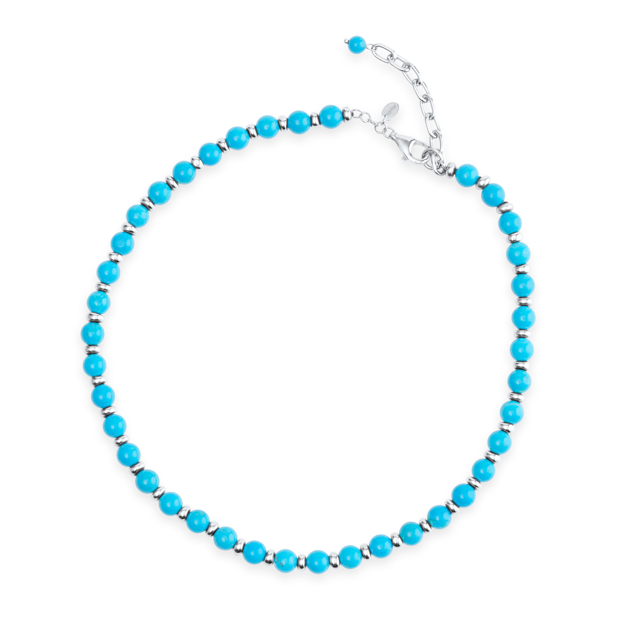 Marina Azure Bead Necklace image number null