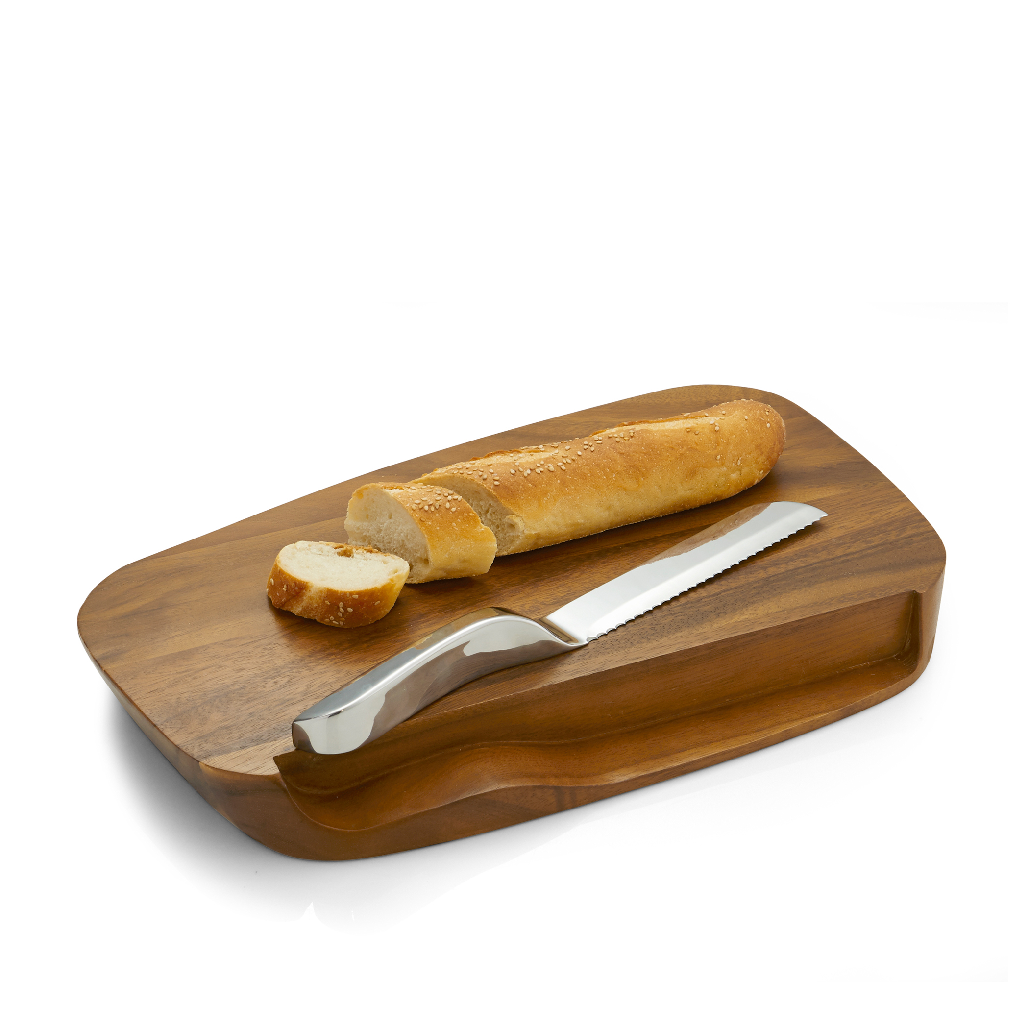 Blend Bread Board w/ Knife - 17.5" image number null