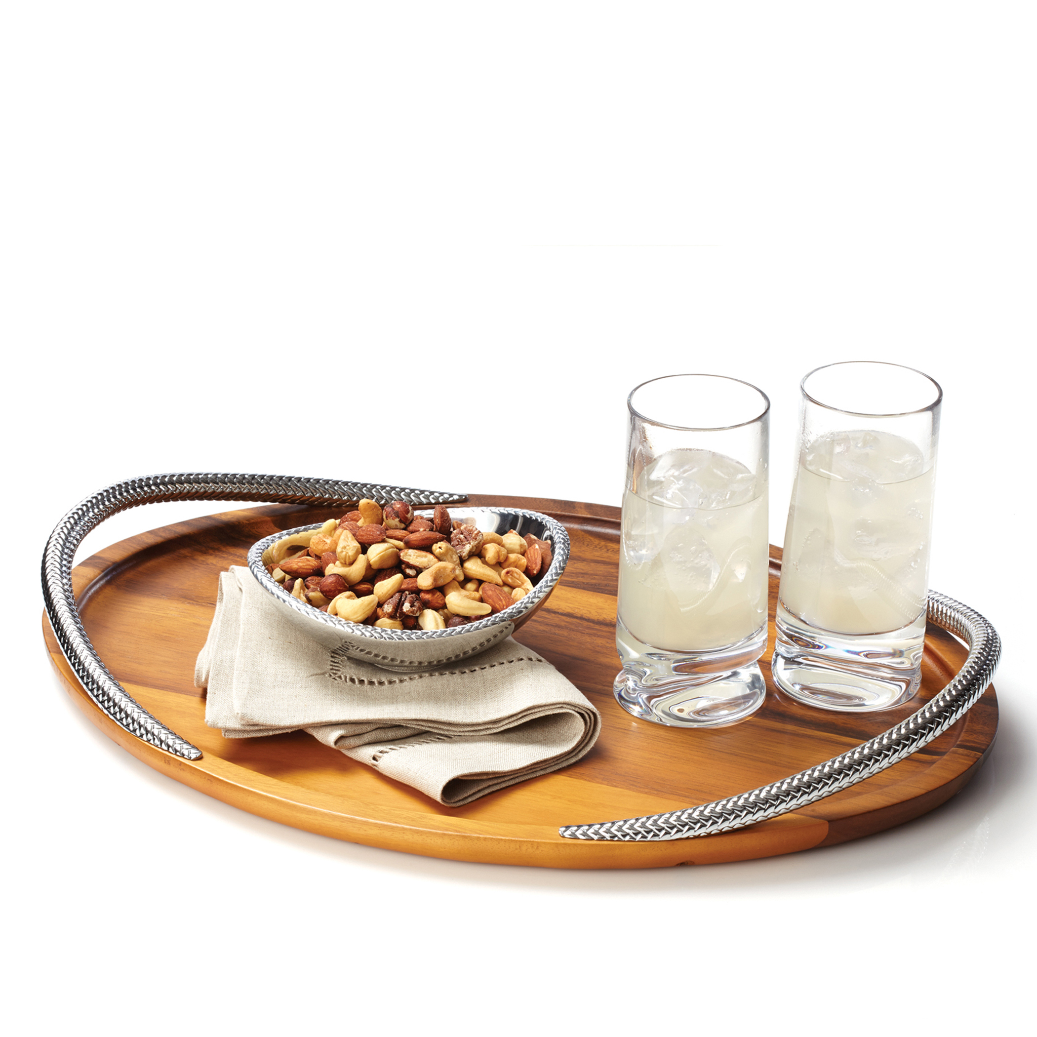 Braid Serving Tray - 19in. image number null