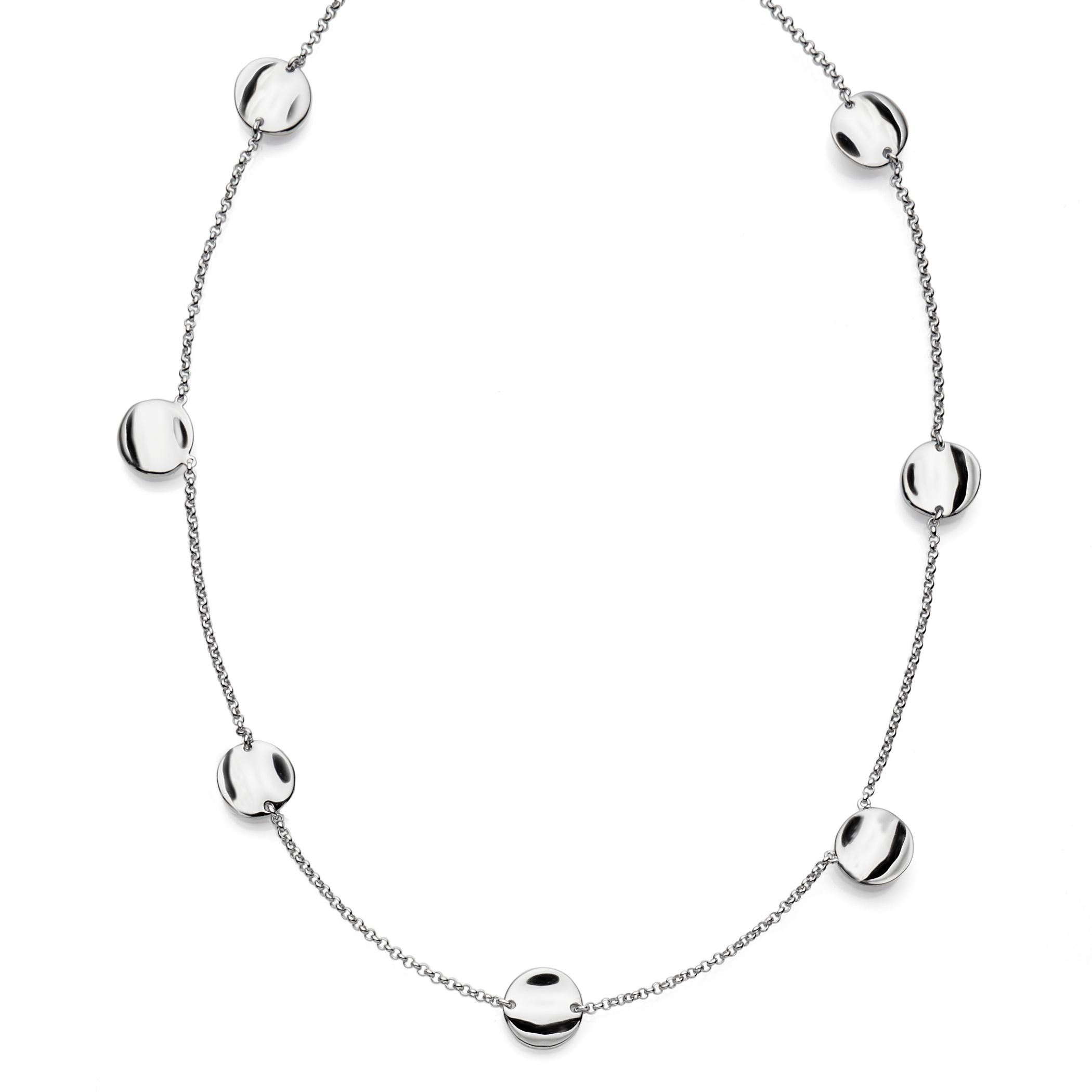 Oceana Link Necklace 24'' image number null