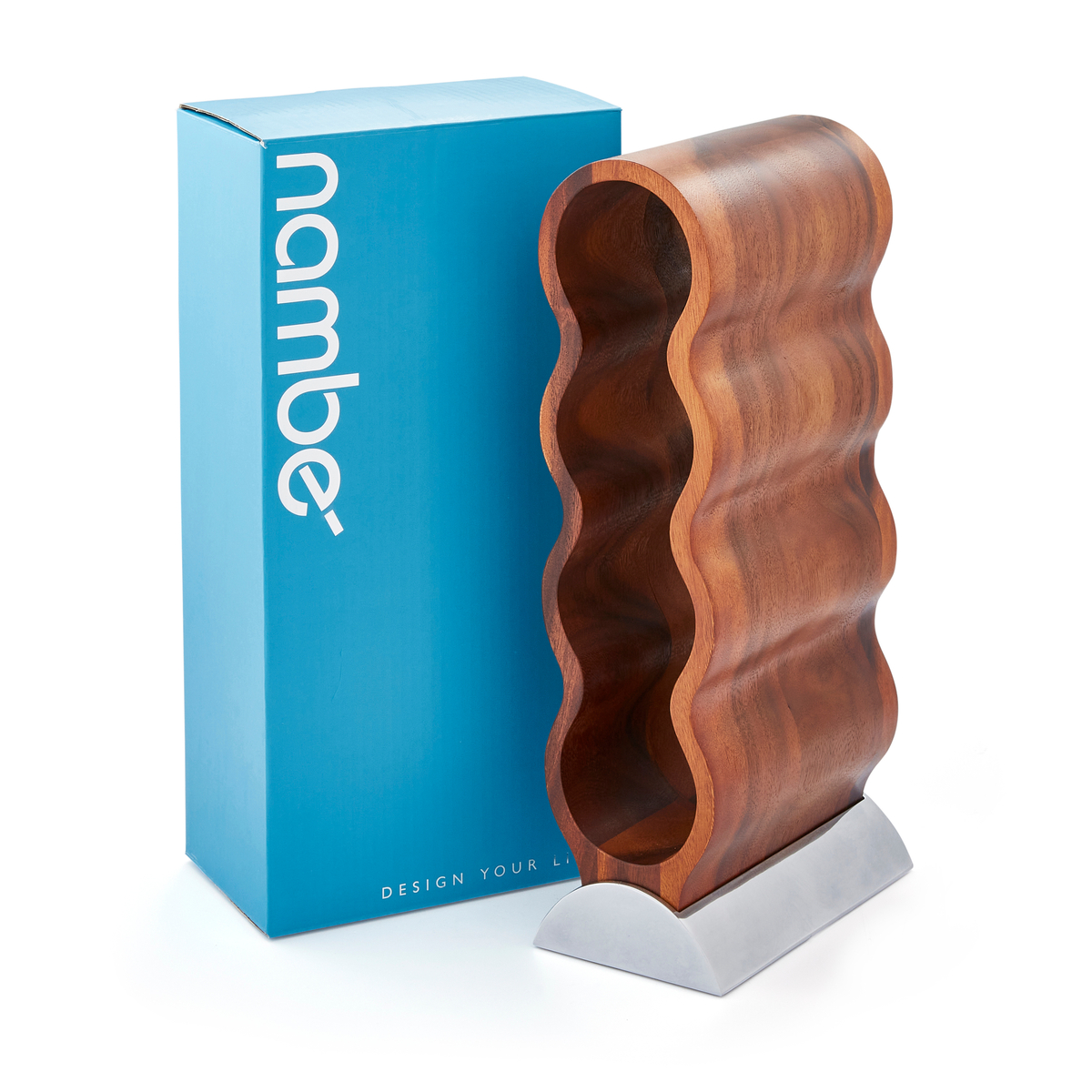 Curvo Wine Rack image number null