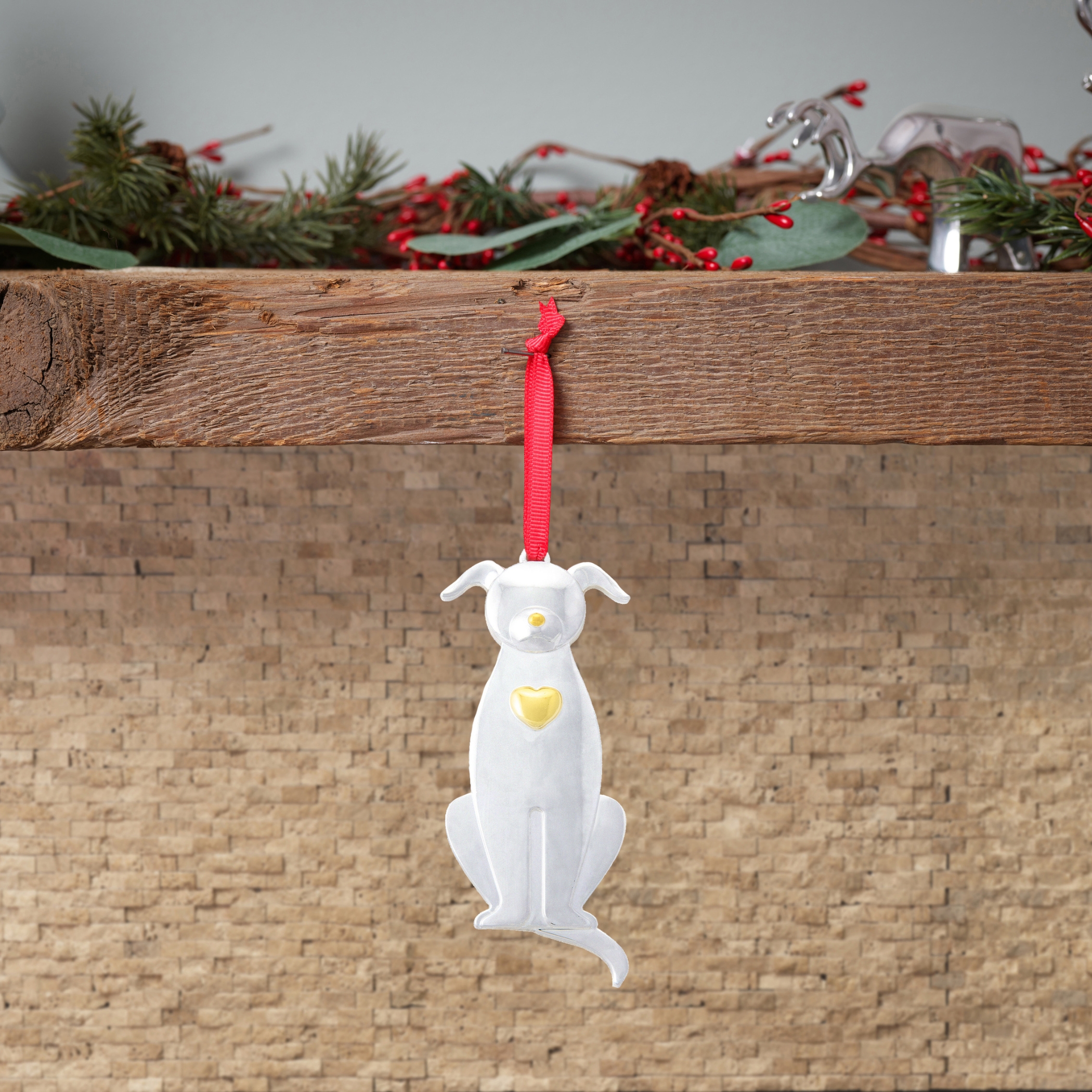 Puppy Ornament image number null