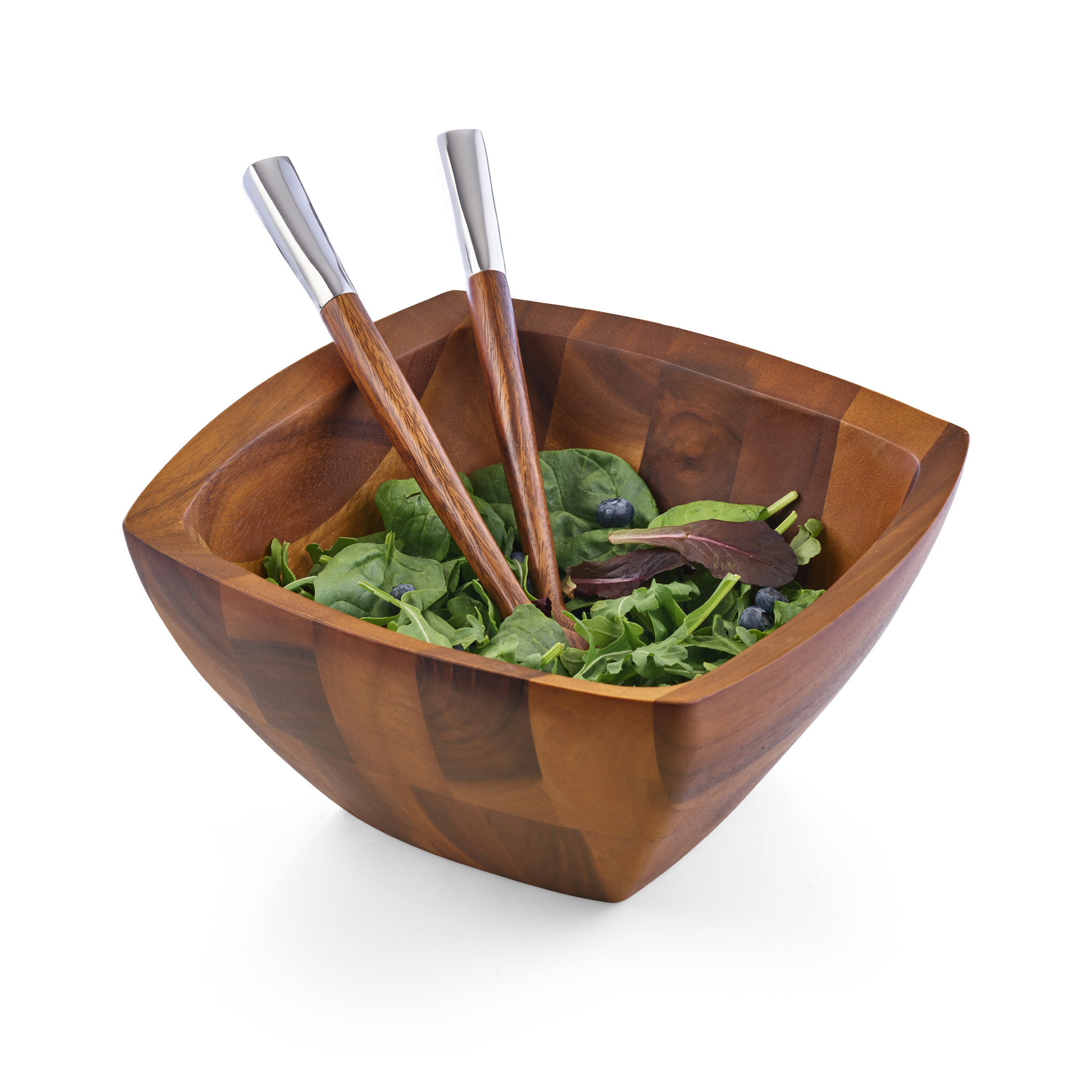 Cube Salad Bowl w/ Servers image number null