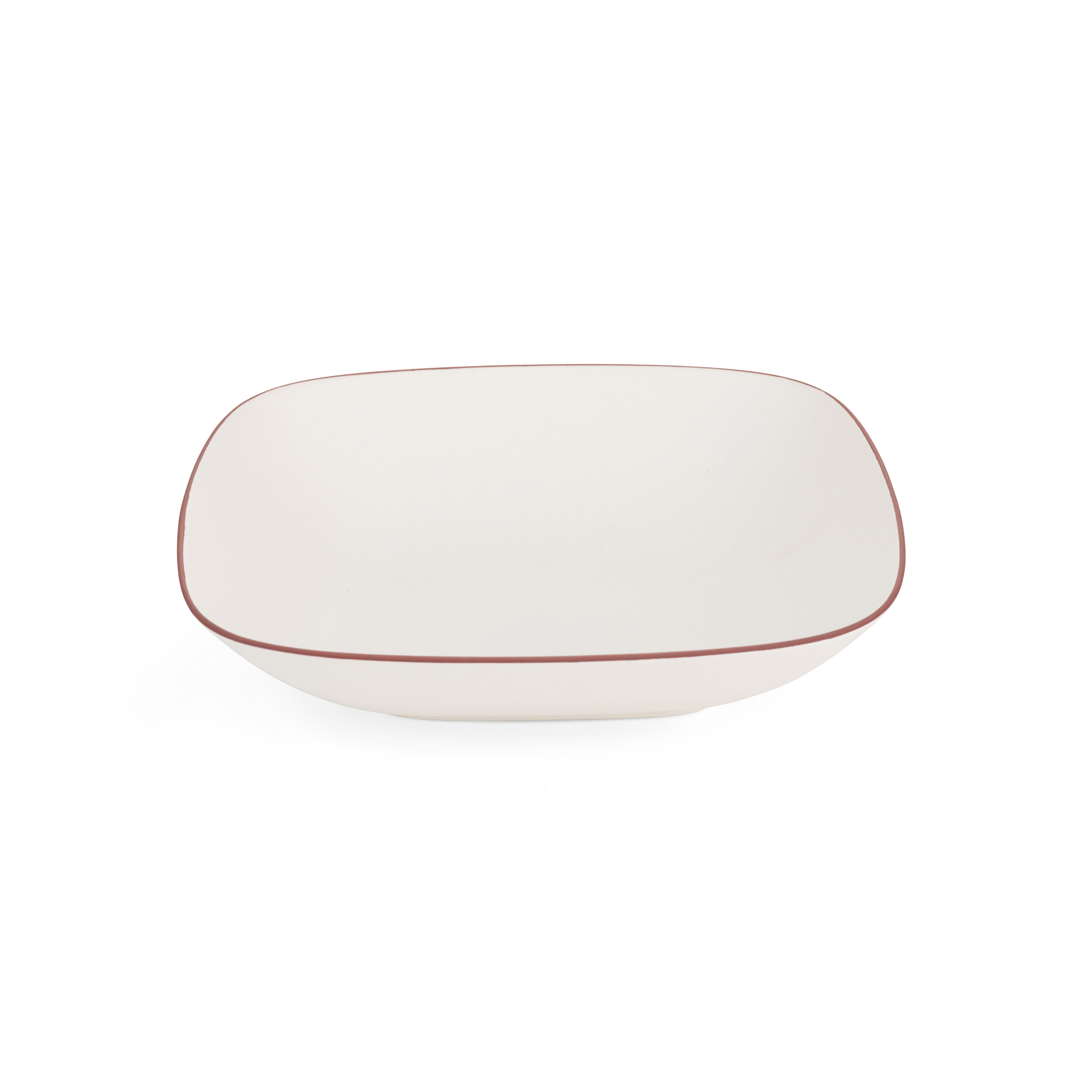 Taos Soft Square Serving Bowl - Agate image number null