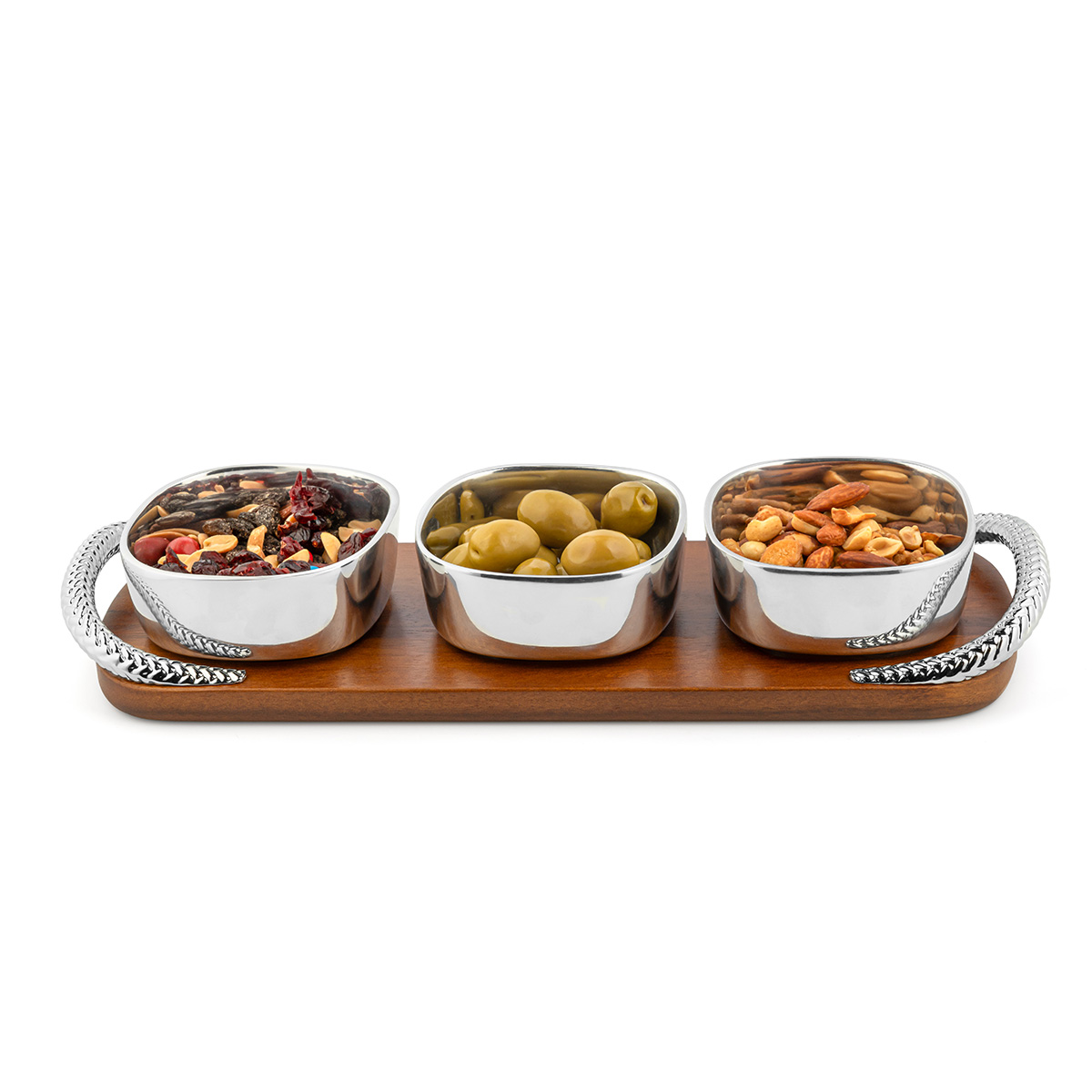 Braid Condiment Trio image number null