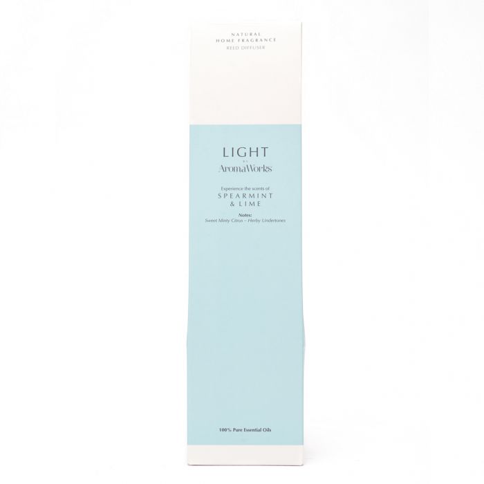 Light Small Reed Diffuser - Spearmint & Lime image number null