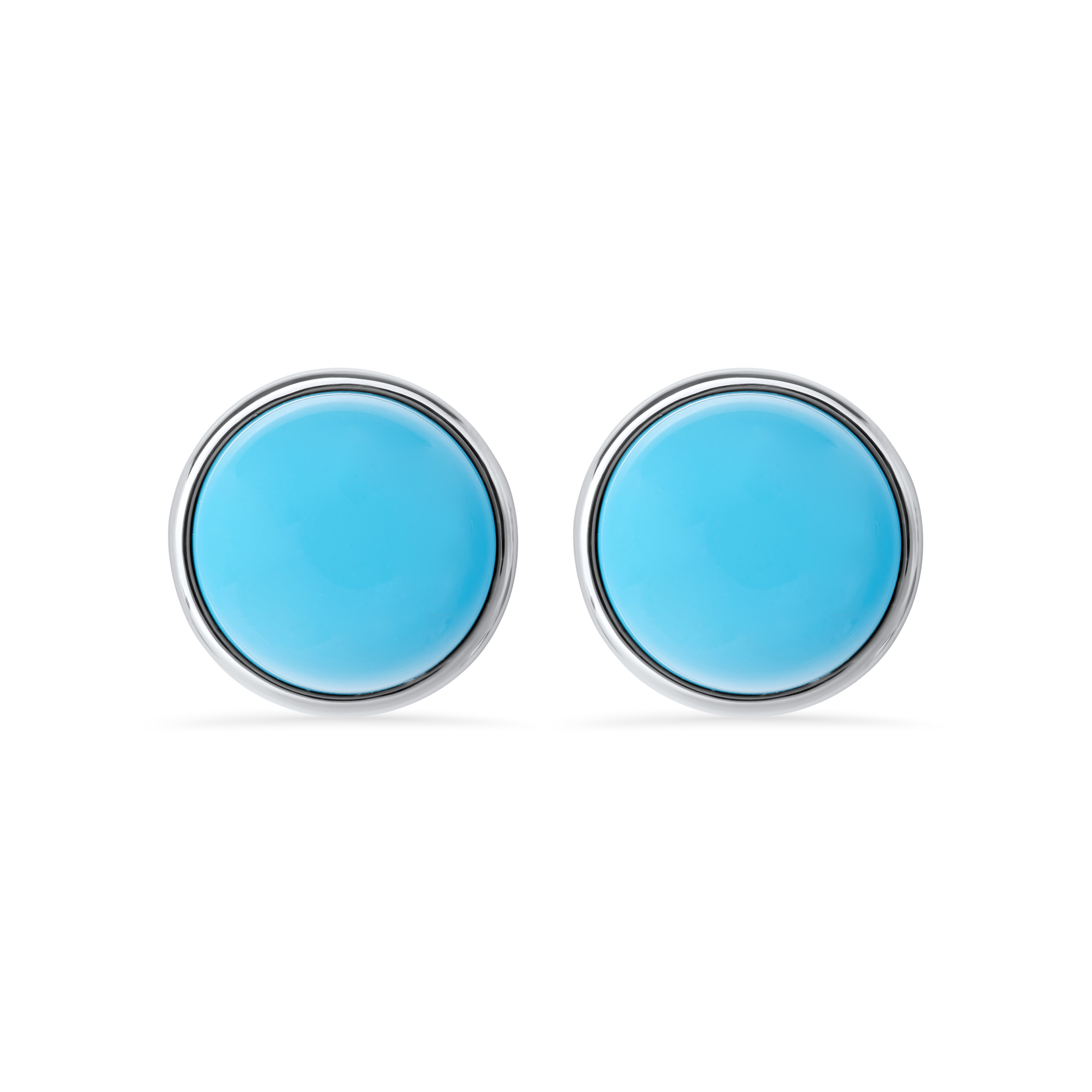 Marina Button Earrings image number null