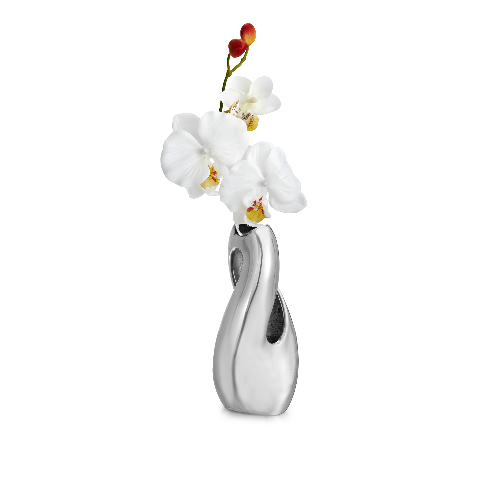 Pebble Twist Bud Vase image number null