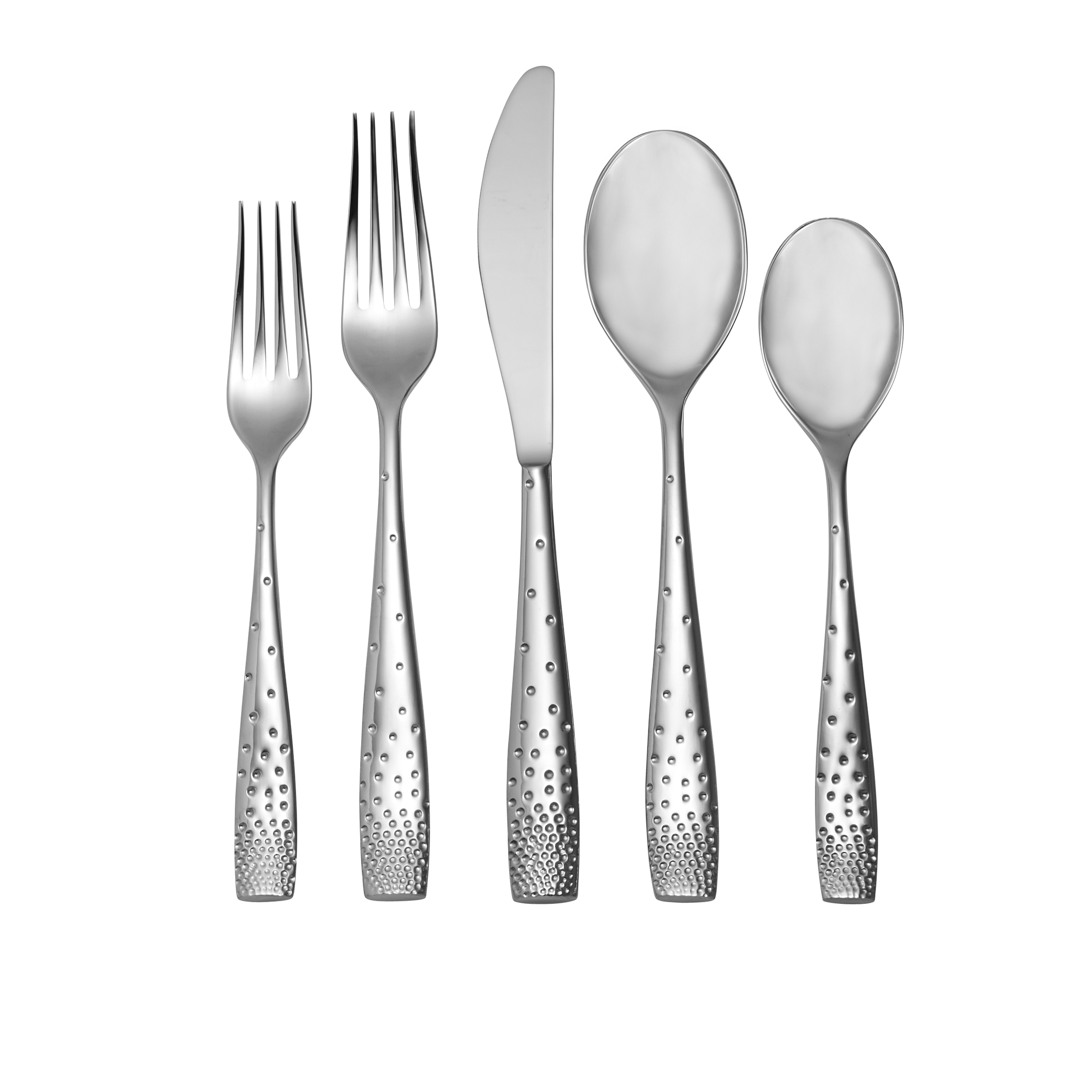 Dazzle 45-Piece Flatware Set image number null