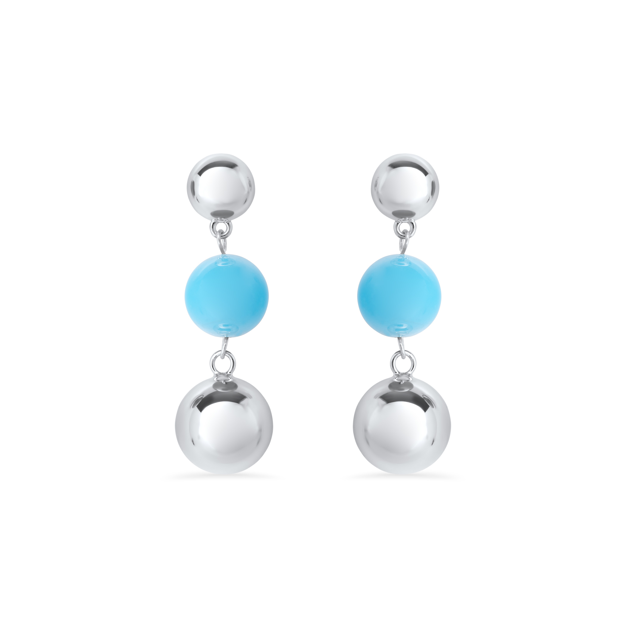 Marina Sphere Earrings image number null