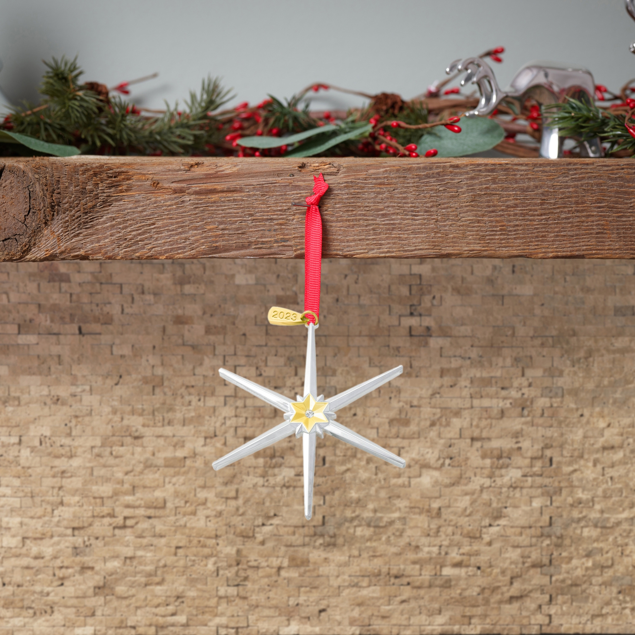 2023 Annual Snowflake Ornament image number null
