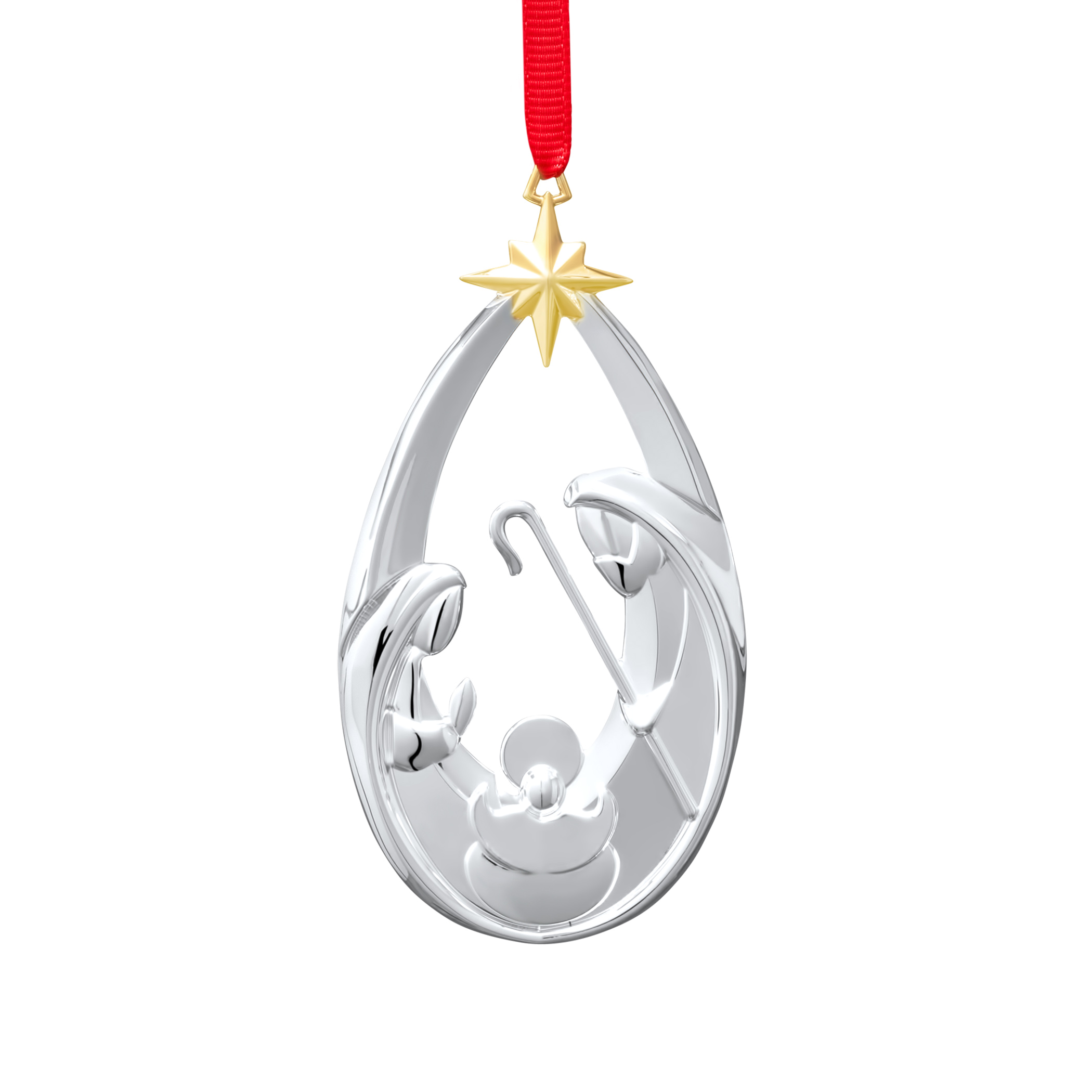The Holy Family Ornament image number null