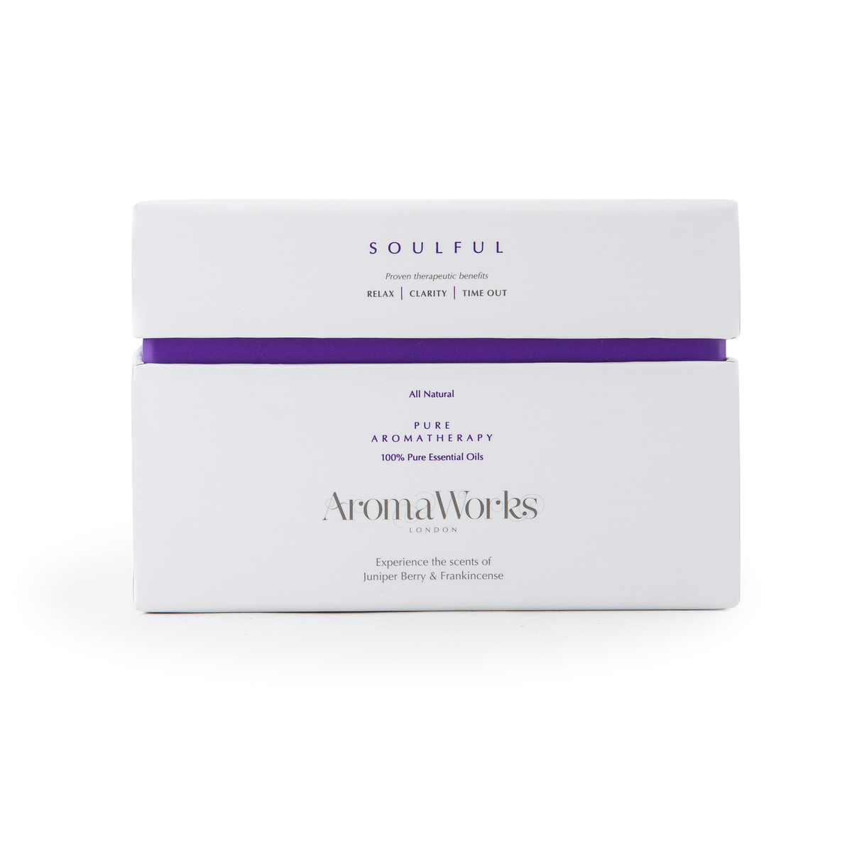 Signature 3-Wick Candle - Soulful image number null